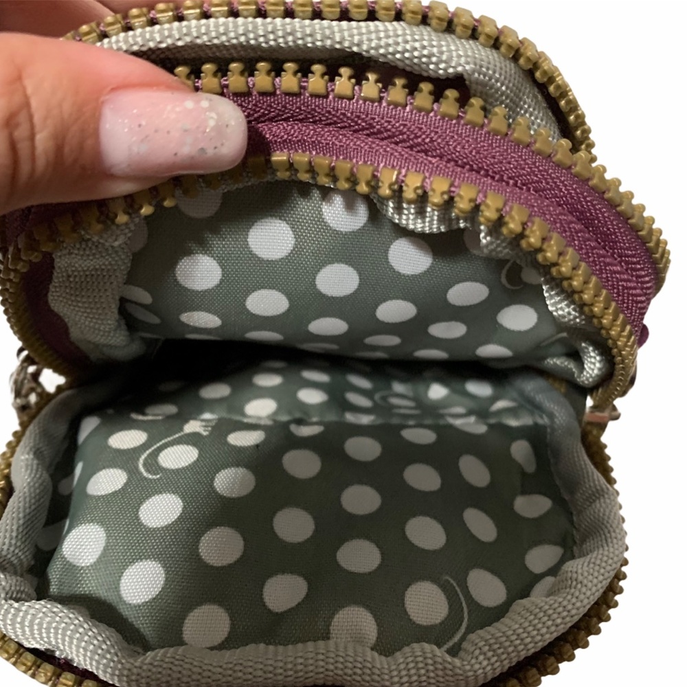 Kipling Crossbody Wristlet Mini Bag in Purple - Picture 3 of 5